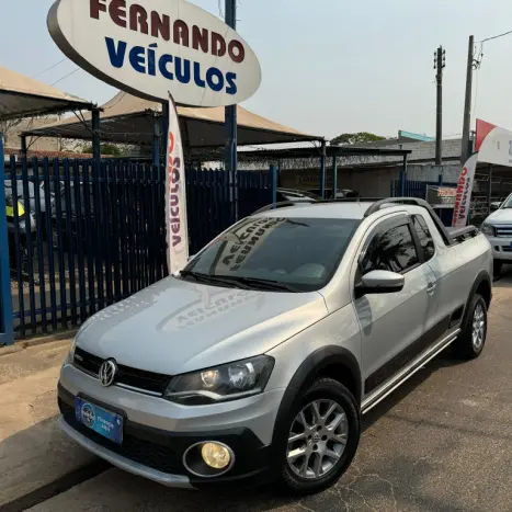 VOLKSWAGEN Saveiro 1.6 16V G6 CROSS CABINE ESTENDIDA FLEX, Foto 1