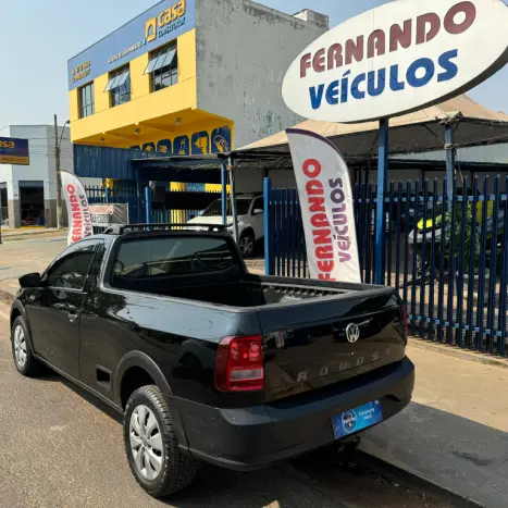 VOLKSWAGEN Saveiro 1.6 16V FLEX MSI ROBUST CABINE SIMPLES, Foto 8