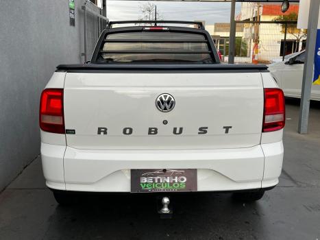 VOLKSWAGEN Saveiro 1.6 16V FLEX MSI ROBUST CABINE SIMPLES, Foto 4