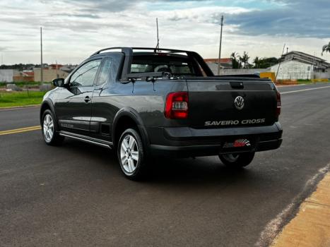 VOLKSWAGEN Saveiro 1.6 16V G6 CROSS CABINE ESTENDIDA FLEX, Foto 4