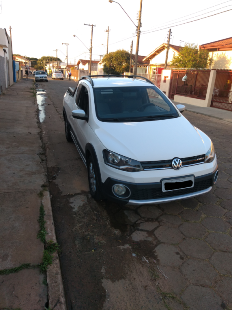 VOLKSWAGEN Saveiro 1.6 16V G6 CROSS CABINE ESTENDIDA FLEX, Foto 3