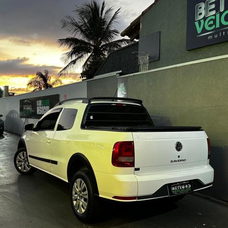 VOLKSWAGEN Saveiro 1.6 G7 CABINE DUPLA TRENDLINE FLEX, Foto 3