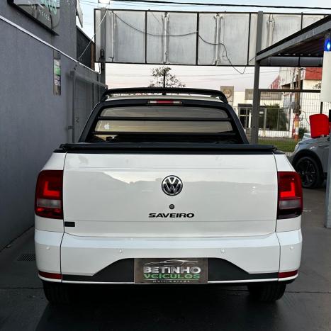 VOLKSWAGEN Saveiro 1.6 G7 CABINE DUPLA TRENDLINE FLEX, Foto 6