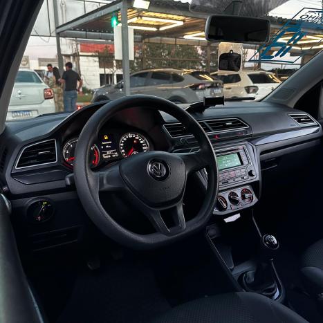VOLKSWAGEN Saveiro 1.6 G7 CABINE DUPLA TRENDLINE FLEX, Foto 7