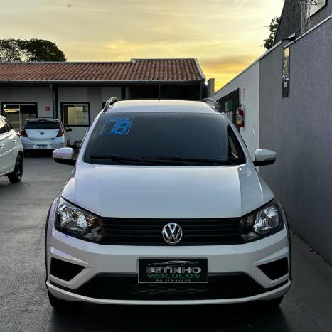 VOLKSWAGEN Saveiro 1.6 G7 CABINE DUPLA TRENDLINE FLEX, Foto 11