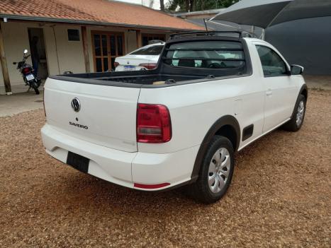 VOLKSWAGEN Saveiro 1.6 16V FLEX MSI TRENDLINE CABINE SIMPLES, Foto 4