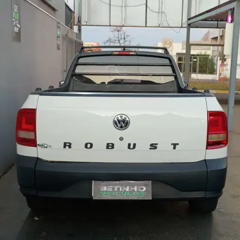 VOLKSWAGEN Saveiro 1.6 FLEX MSI ROBUST CABINE SIMPLES, Foto 8