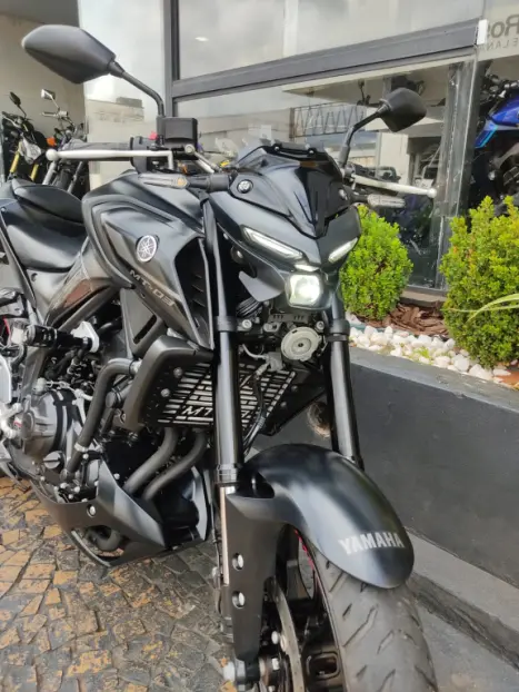 YAMAHA MT-03 300 ABS, Foto 2