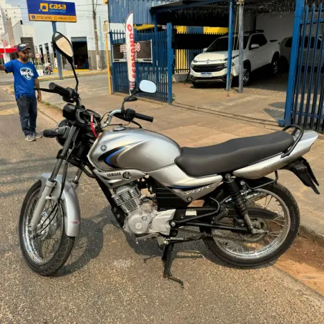 YAMAHA YBR 125 ED, Foto 5