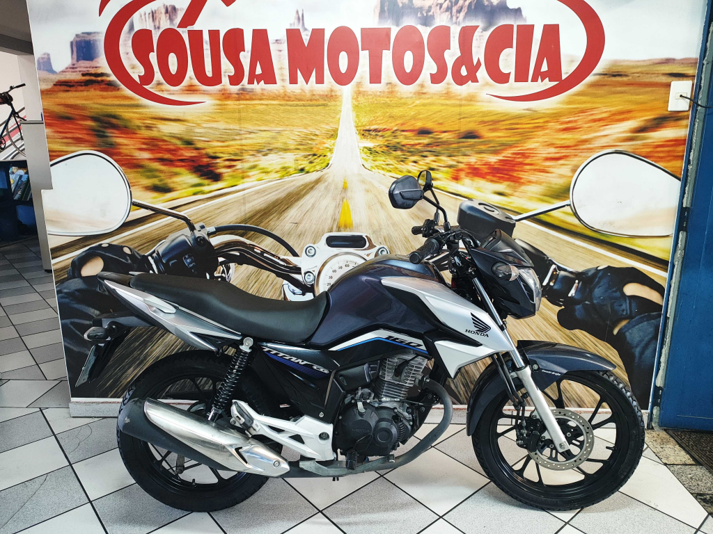 Honda Cg 160 Fan 2023 – Moto & Cia