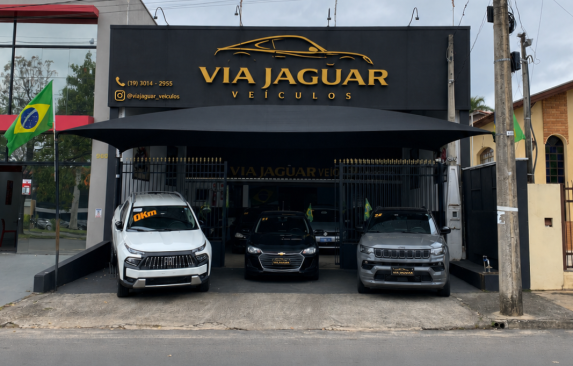 Via Jaguar Ve�culos - Jaguari�na/SP