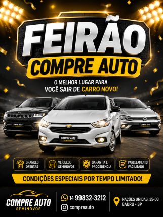 Compre Auto Bauru - Bauru/SP