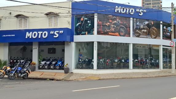 Moto S - Piracicaba/SP