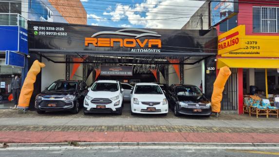 Renova Automóveis - Indaiatuba/SP Renova Automóveis - Indaiatuba/SP