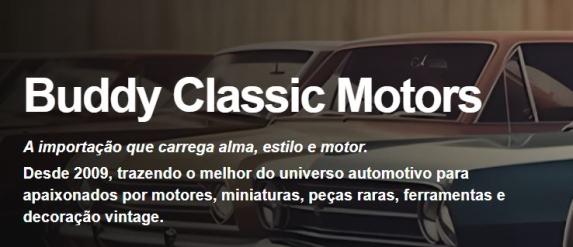 Buddy Classic Motors - Bauru/SP Buddy Classic Motors - Bauru/SP