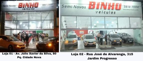 Binho Ve�culos - Mogi Gua�u/SP