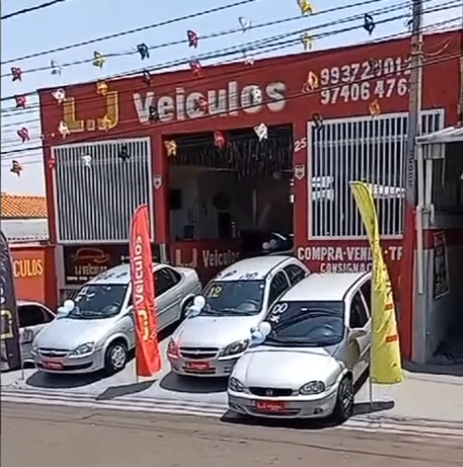 LJ Ve�culos - Sumar�/SP