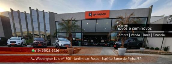 3F Prime - Esprito Santo do Pinhal/SP