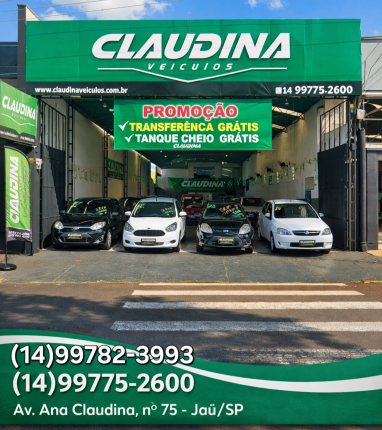 Claudina Ve�culos - Ja�/SP