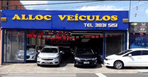 Alloc Veiculos - Mogi Guau/SP