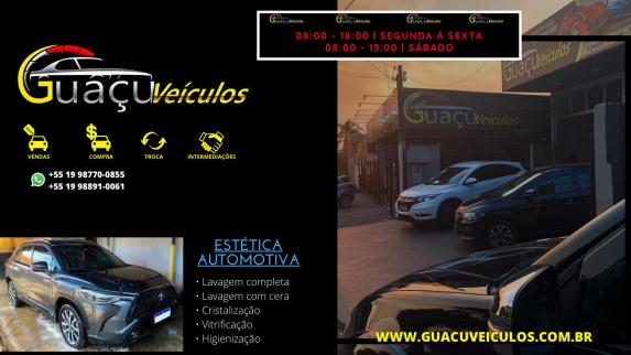Guaçu Veículos - Mogi Guaçu/SP Guaçu Veículos - Mogi Guaçu/SP