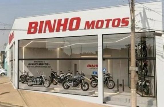 Binho Motos - Mogi Gua�u/SP
