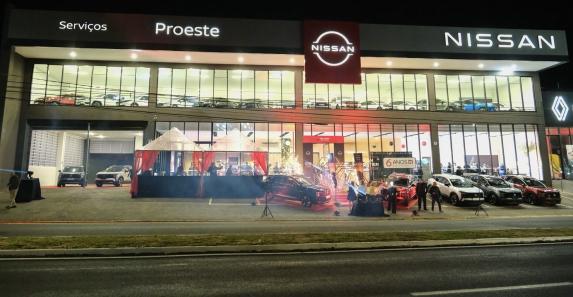 Proeste (Nissan) Bauru - Bauru/SP Proeste (Nissan) Bauru - Bauru/SP