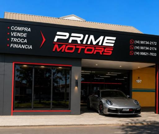 Prime Motors - Ja�/SP