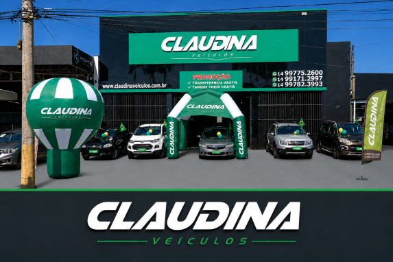 Claudina Ve�culos - Ja�/SP