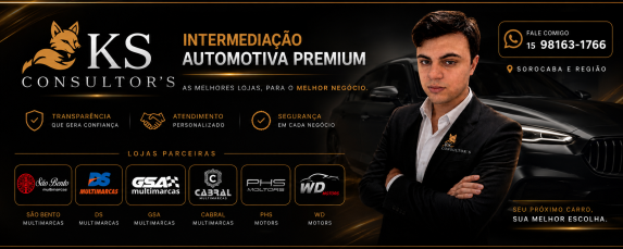 Kaio Augusto - KS Consultor's Intermedia��es - Sorocaba/SP