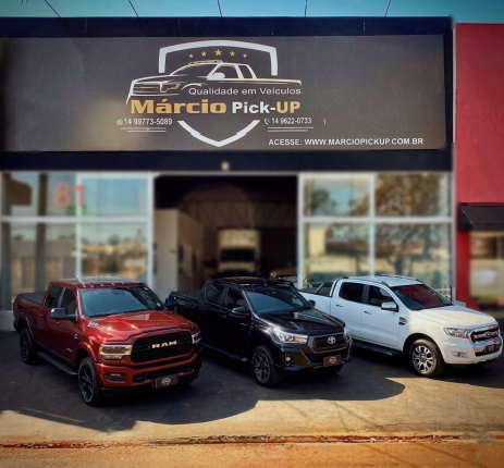 Marcio Pick-up - Ja�/SP