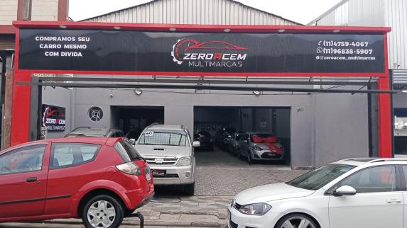 Zero a Cem Multimarcas - Suzano/SP Zero a Cem Multimarcas - Suzano/SP