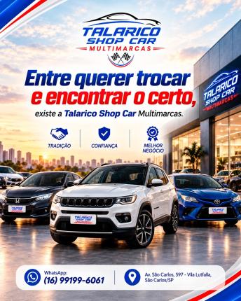 Talarico Veiculos Shop Car - São Carlos/SP