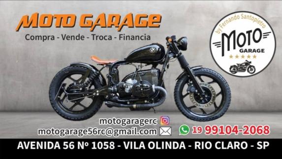 Moto Garage - Rio Claro/SP Moto Garage - Rio Claro/SP