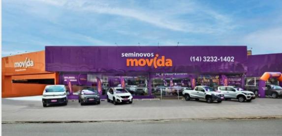 Movida Seminovos - Bauru/SP