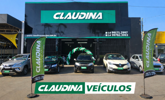 Claudina Ve�culos - Ja�/SP