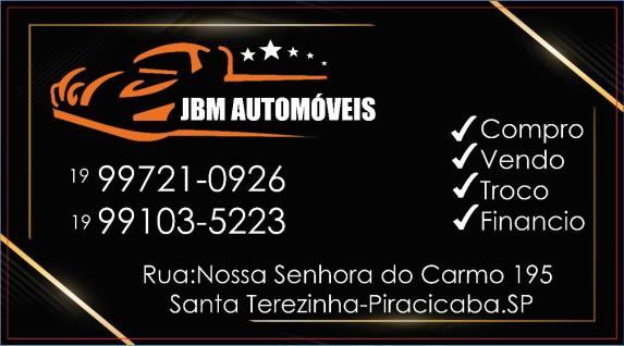 JBM Automveis - Piracicaba/SP