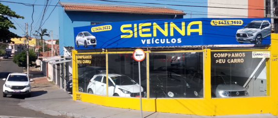 Sienna Veculos - Piracicaba/SP