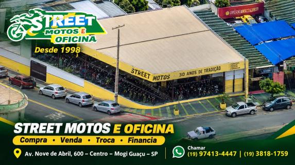 Street Motos - Mogi Guaçu/SP