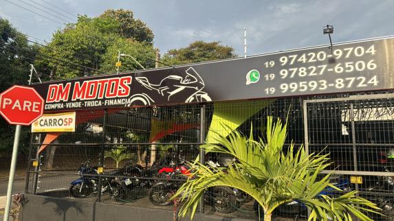 DM Motos - Piracicaba/SP