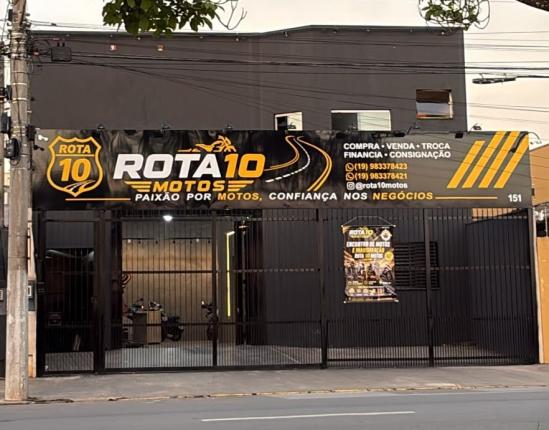 Rota 10 Motos - Limeira/SP